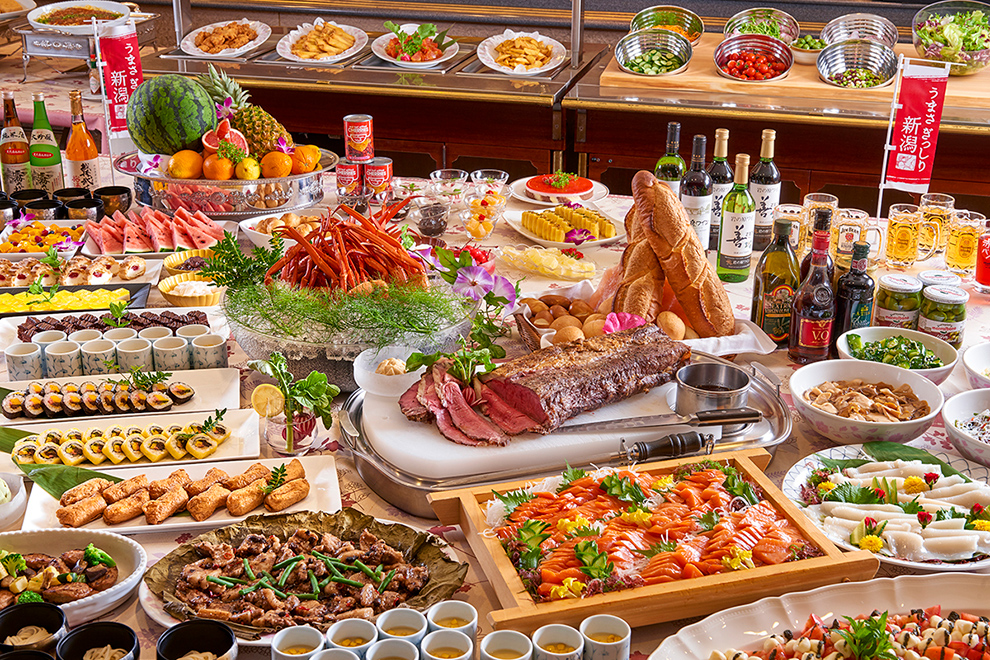 夕食バイキングプラン…通年のイベント