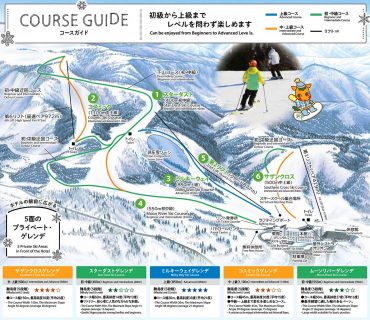 ゲレンデ・コースガイド