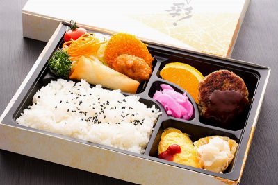 季節の洋風弁当B 830円