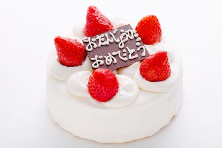 デコレーションケーキ