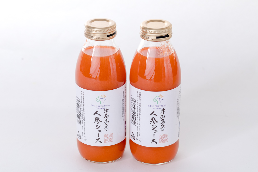 雪下人参ジュース　350ml（12本入）