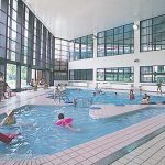 室内プール (1日目終了)
