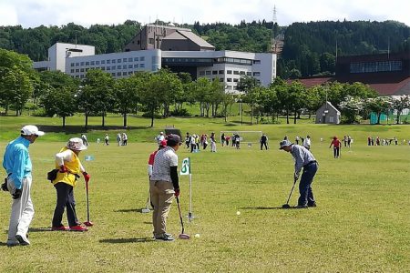 第12回つなっぺグラウンド・ゴルフ大会
