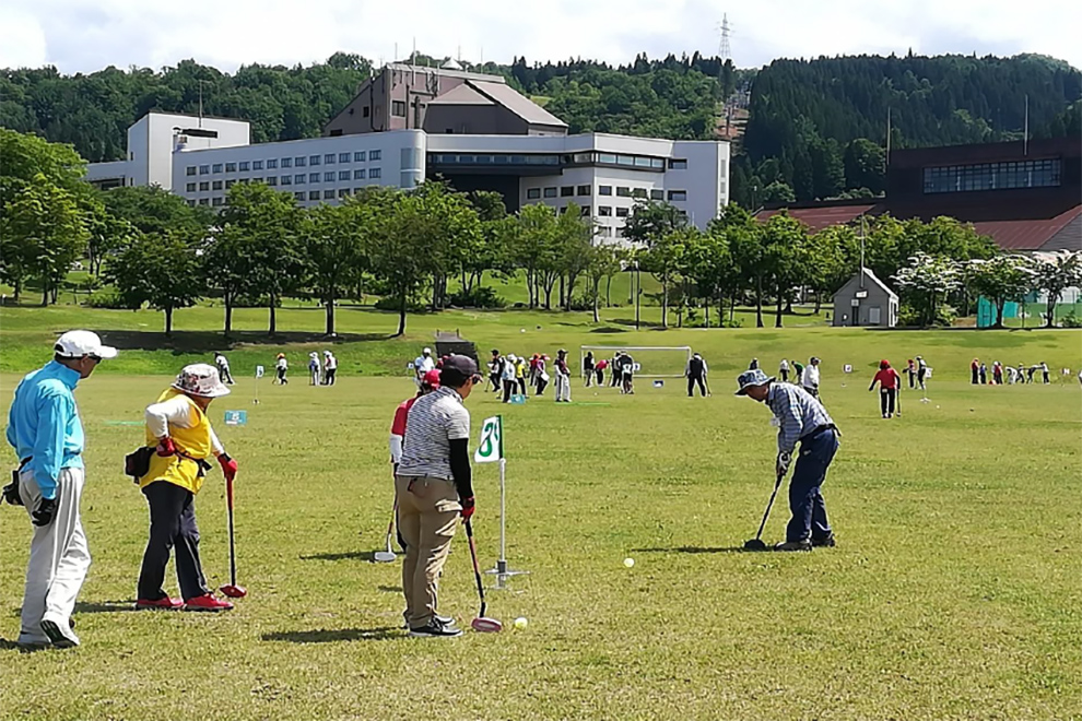 第12回つなっぺグラウンド・ゴルフ大会